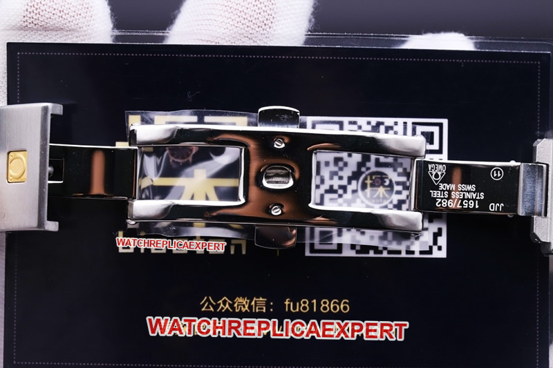 Is the Omega constellation watch good? - vs produced clasp picture