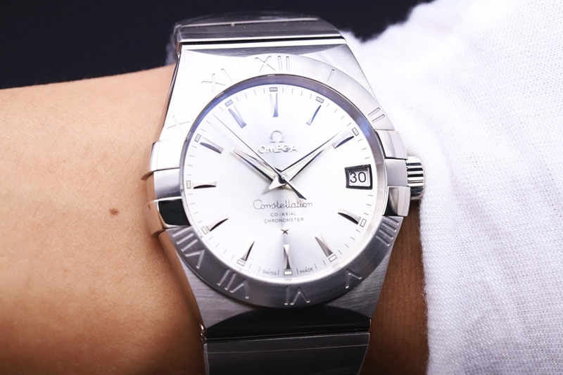 Is the Omega constellation watch good? - vs. front view