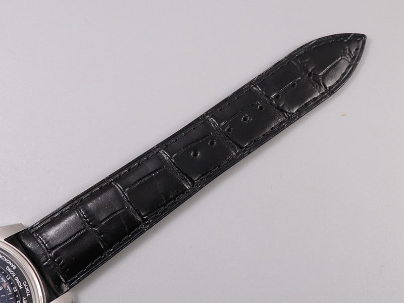Jaeger-LeCoultre Polaris Watch Review: Power Reserve Display Multifunction Mechanical Watch Strap Photos