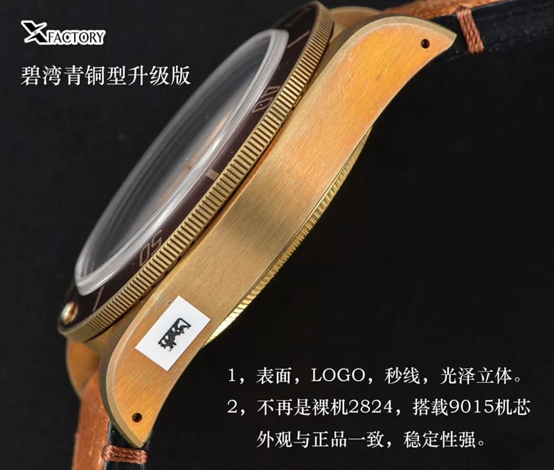watch xfTudorbronze Biwan series comparison genuine review dial side view