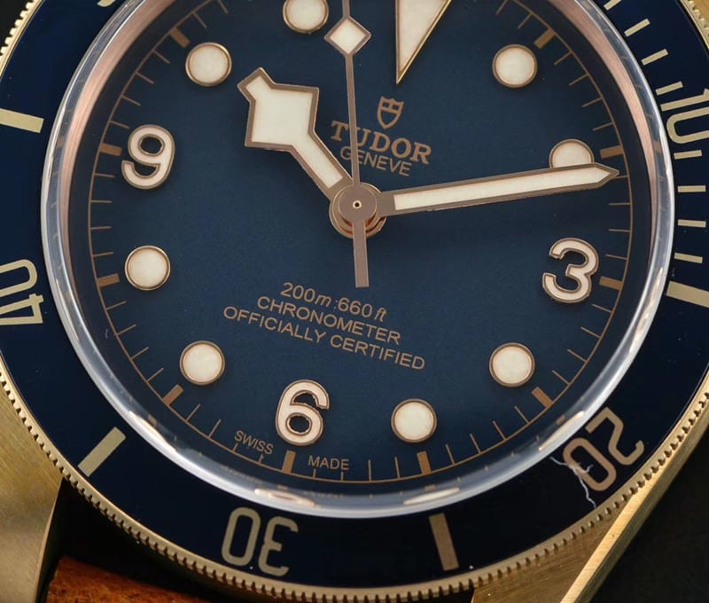 watch xfTudorbronze Biwan series comparison Genuine review dialdetail shots
