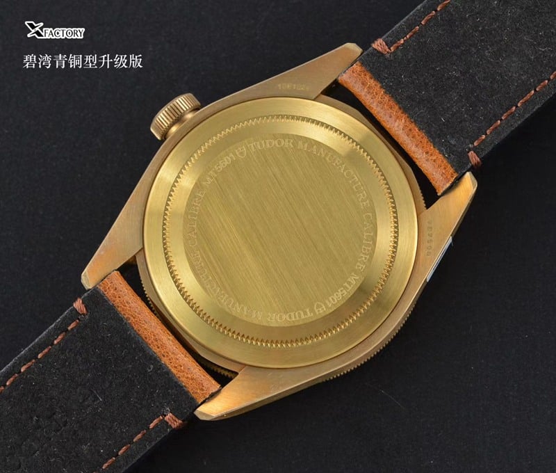 watch xfTudorbronze Biwan series comparison genuine review dial back cover picture