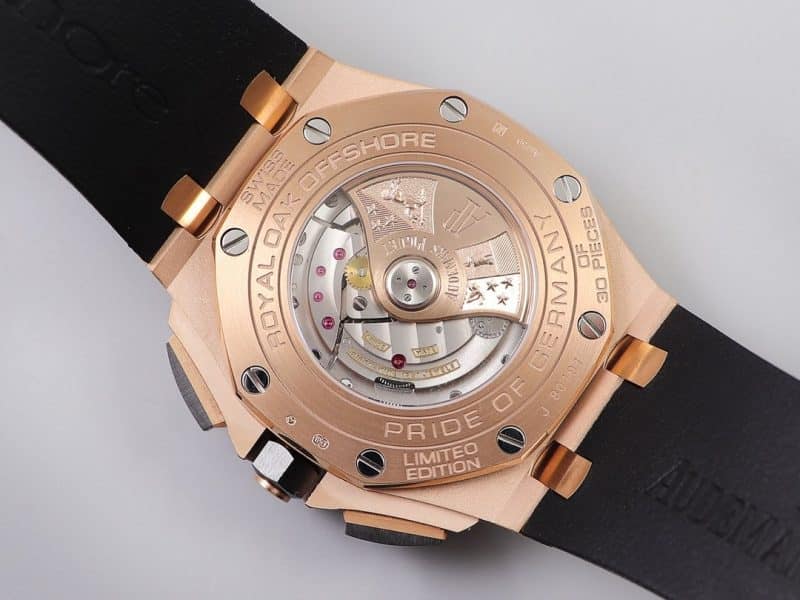 Audemars Piguet Royal Oak Offshore 26416RO Chronograph Series 44mm Diameter Ceramic Bezel Movement Picture