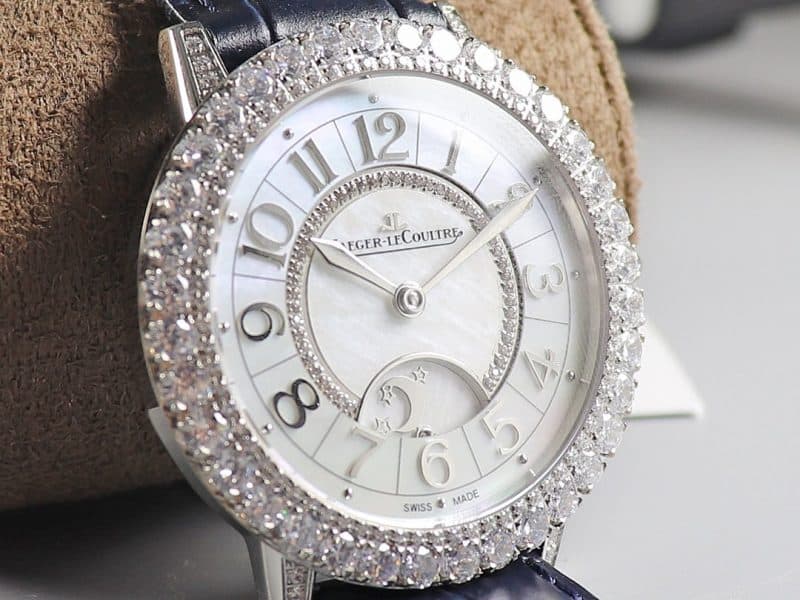 Jaeger-LeCoultre Rendez-vous Series Q3523570 Mechanical Women's Watch Front View