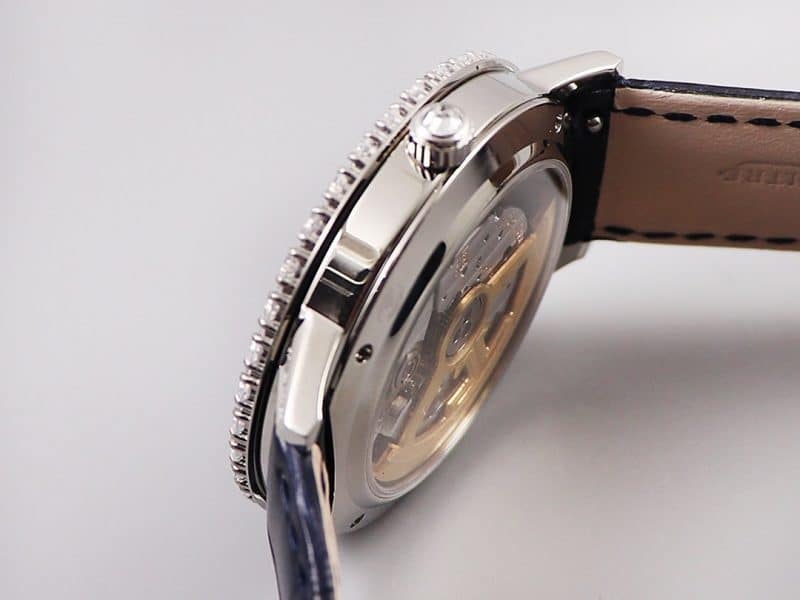 Jaeger-LeCoultre Rendez-Vous Series Q3523570 Mechanical Women's Watch Side View