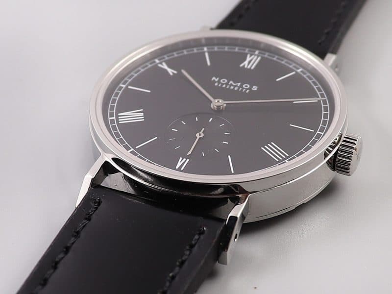nomos watches nomos minimalist pure men's mechanical detail picture