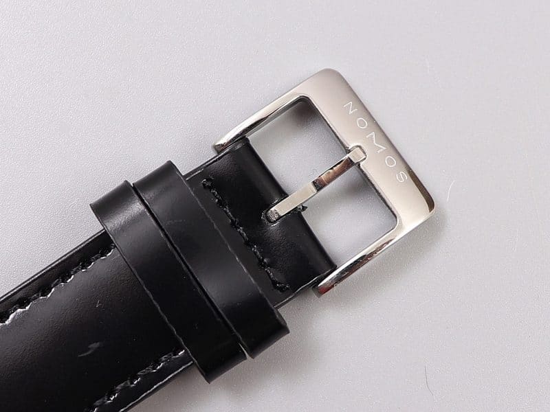 nomos watches nomos minimalist pure men's mechanical watch buckle figure
