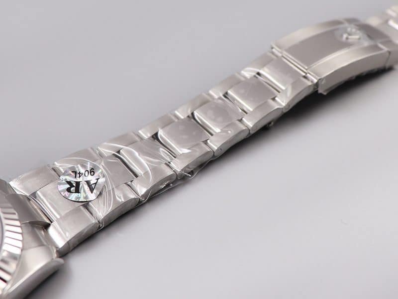 watch ar log Rolex126334black dial904lstainless steel bracelet picture