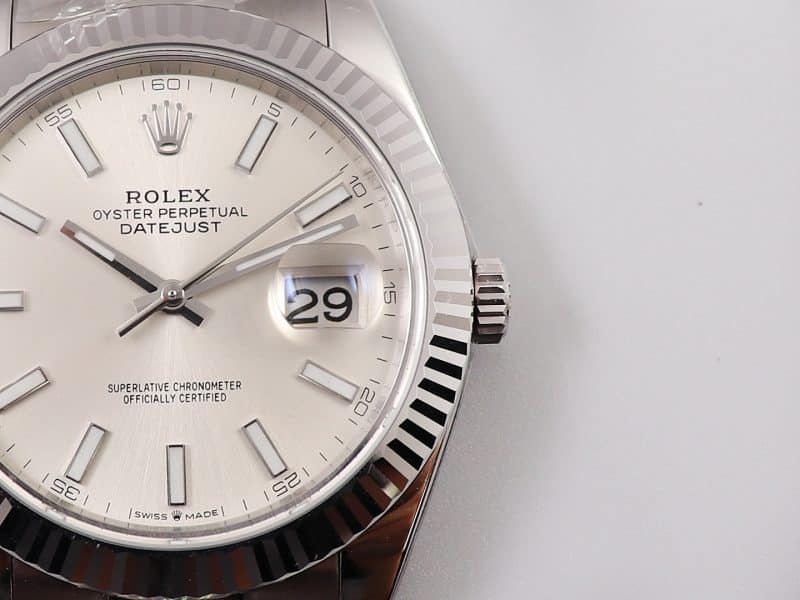 high-quality watch ar log Rolex116334silver dial904lstainless steeldetail shots