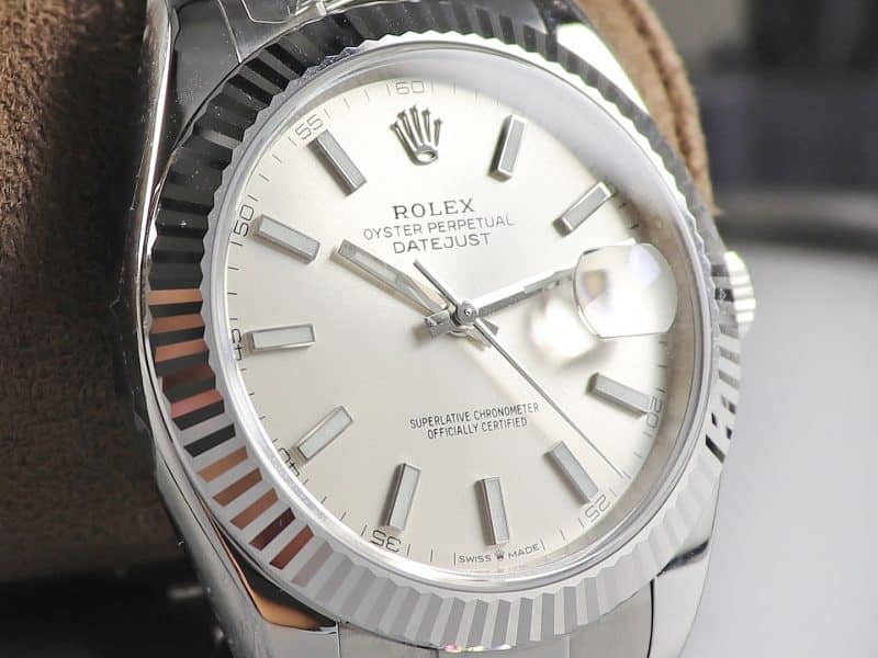 high-quality watch ar log Rolex116334silver dial904lstainless steeldetail shots