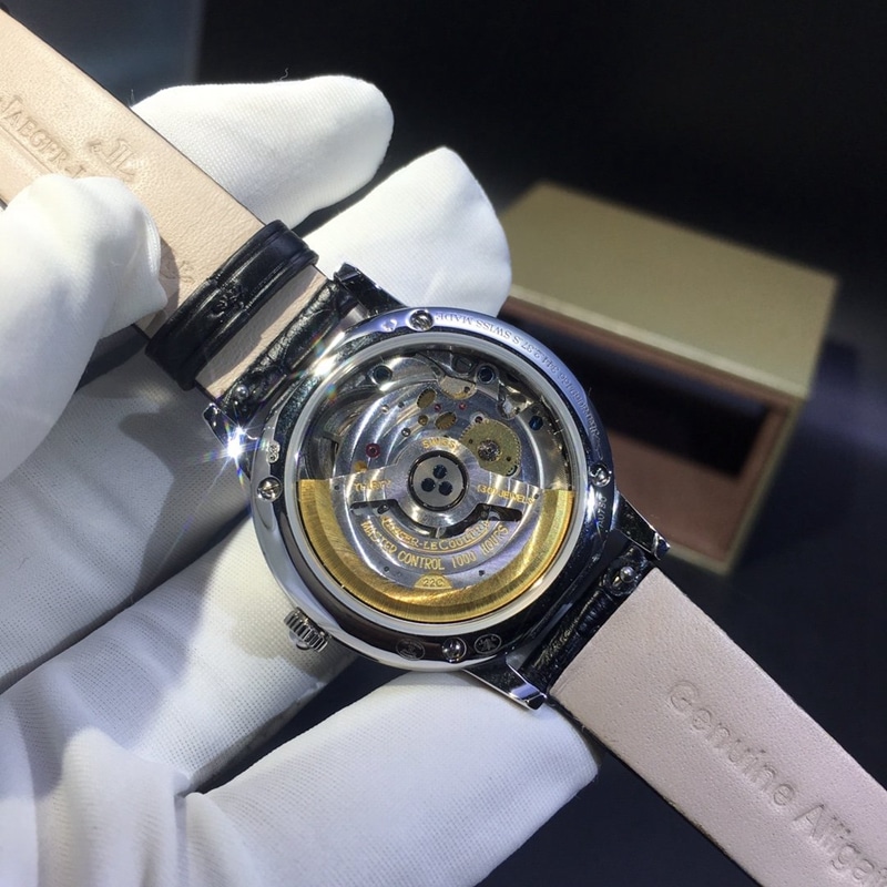 Jaeger-LeCoultre dating ladies' watches stainless steel set with South African diamonds 34mm mechanical movement picture