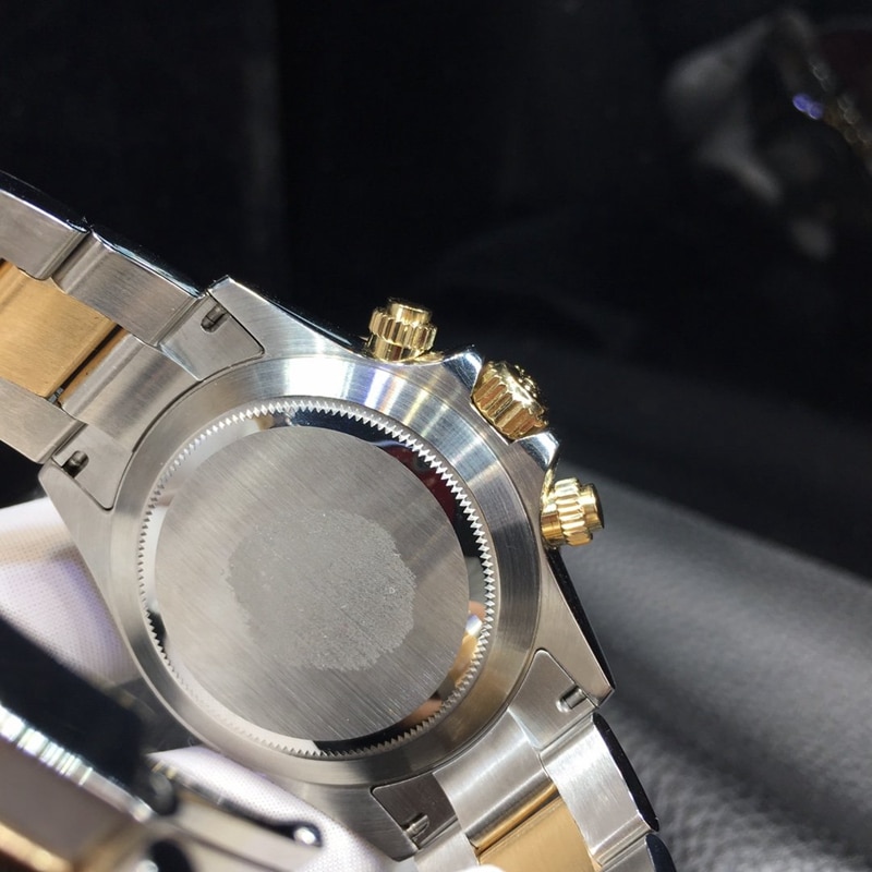 RolexrolexDaytona18Kyellow gold mechanical men's watch detail shots