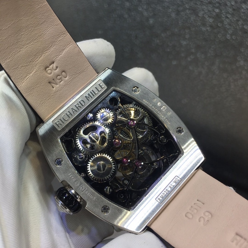 Richard MilleRM Panda List South Africa Real Diamond Movement Picture