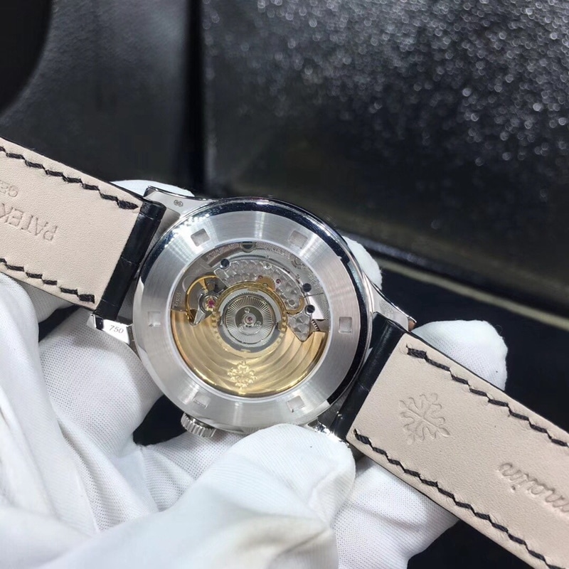 Genuine gold and diamonds Baida classical watch 18K gold 2892 mechanical movement 38mm movement figure