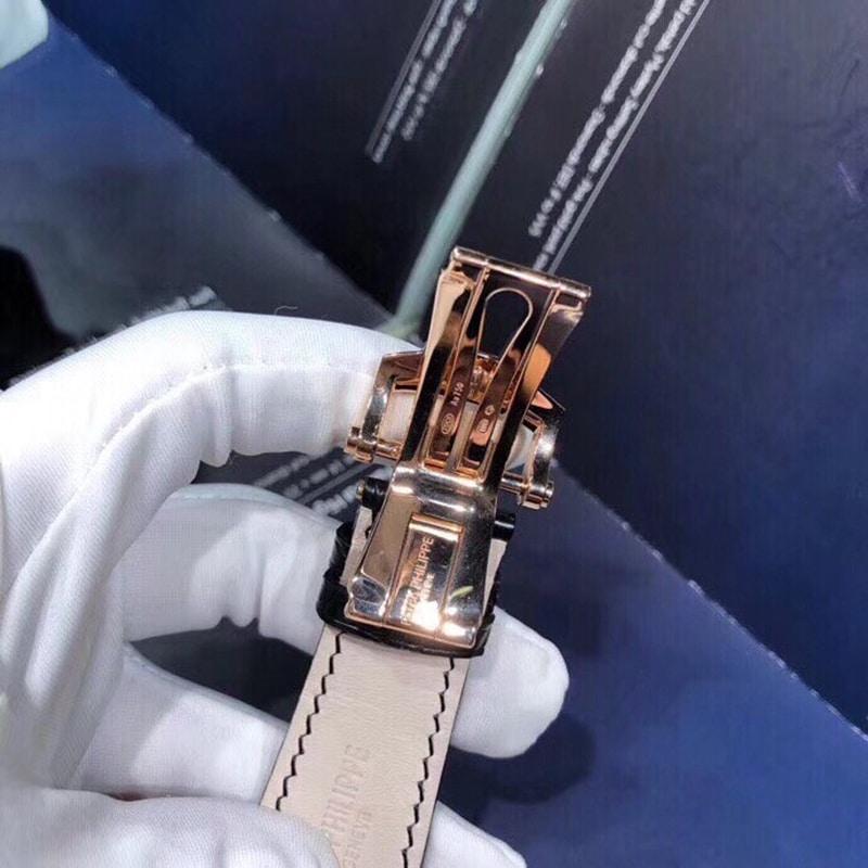 Patek Philippe Sports Series OEM rear real diamond 40mmclasp picture