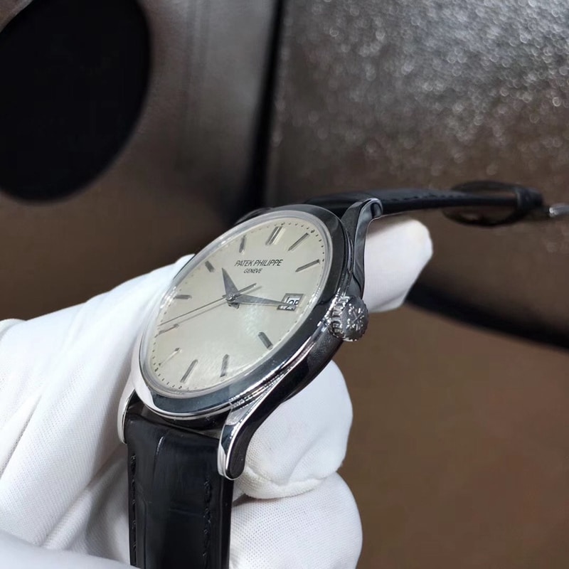 Patek Philippe classical men's watch38mm Swiss mechanical movementdetail shots