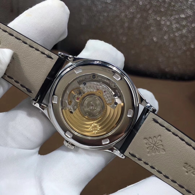 Patek Philippe classical men's watch38mm Swiss mechanical movementmovement picture