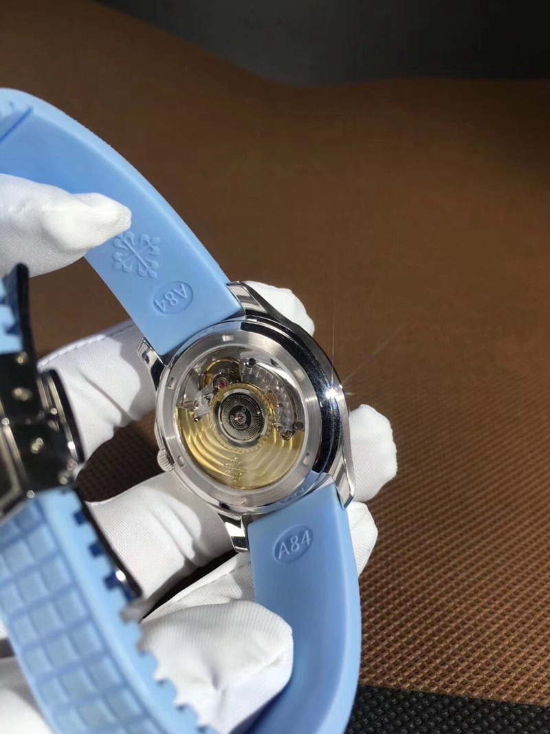 Patek Philippeladies' watch18kwhite gold set with T square diamond 35mmmovement picture