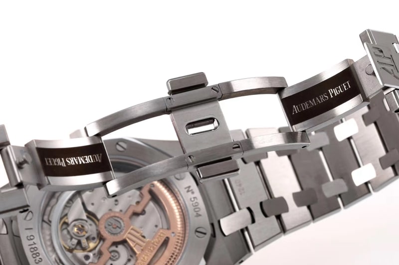 xf factory Audemars Piguet 15202 ultra-thin mechanical watch compared to original movement diagram