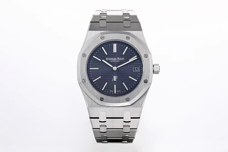 xf factory Audemars Piguet 15202 ultra-thin mechanical watch compared to the original front view