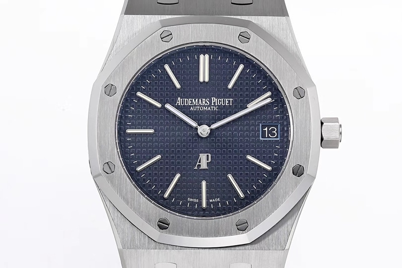 xf factory Audemars Piguet 15202 ultra-thin mechanical watch compared to the original front view