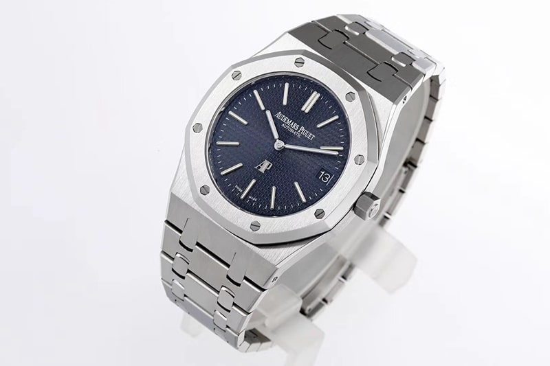 xf factory Audemars Piguet 15202 ultra-thin mechanical watch compared to the original front view