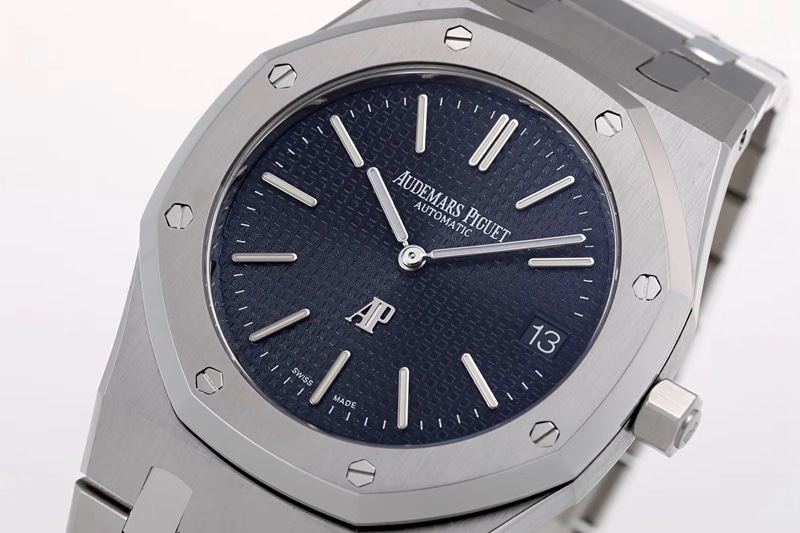 xf factory Audemars Piguet 15202 ultra-thin mechanical watch compared to the original front view