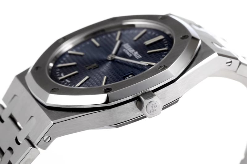 xf factory Audemars Piguet watch 15202 ultra-thin mechanical compared to the original side view