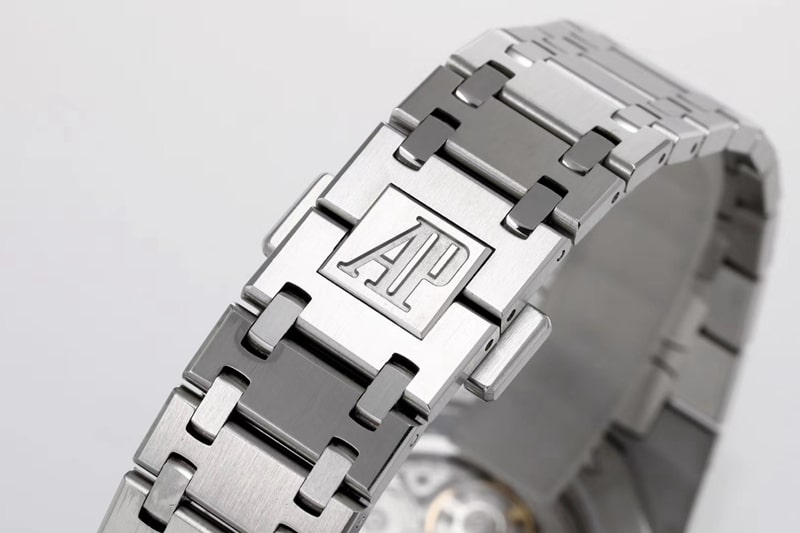 xf factory Audemars Piguet watch 15202 ultra-thin mechanical comparison with original buckle map