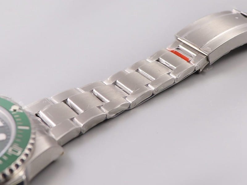 Rolexreplica watch ZZStarbucks Submariner no longer worries about color difference watch chain picture