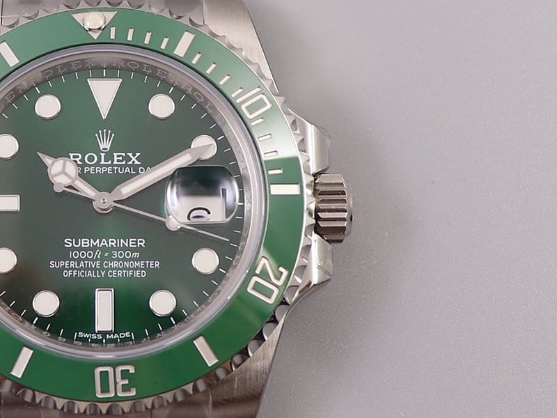 Rolexreplica watch ZZStarbucks Submariner no longer worries about color difference detail shots