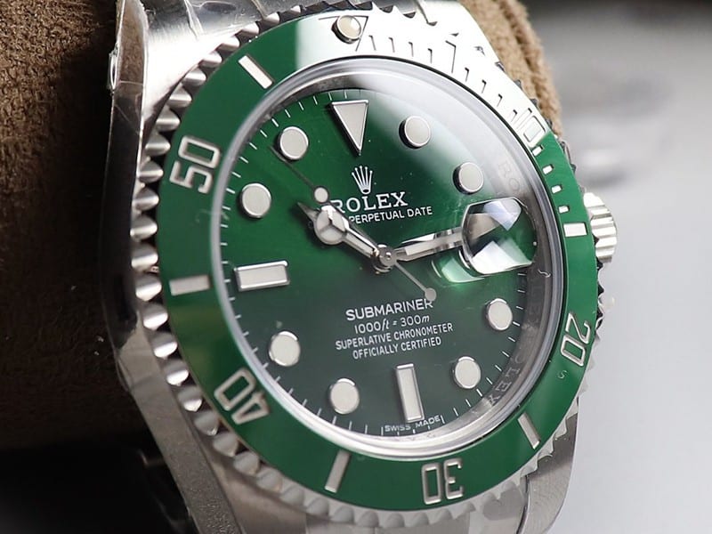Rolexreplica watch ZZStarbucks Submariner No need to worry about color difference front view