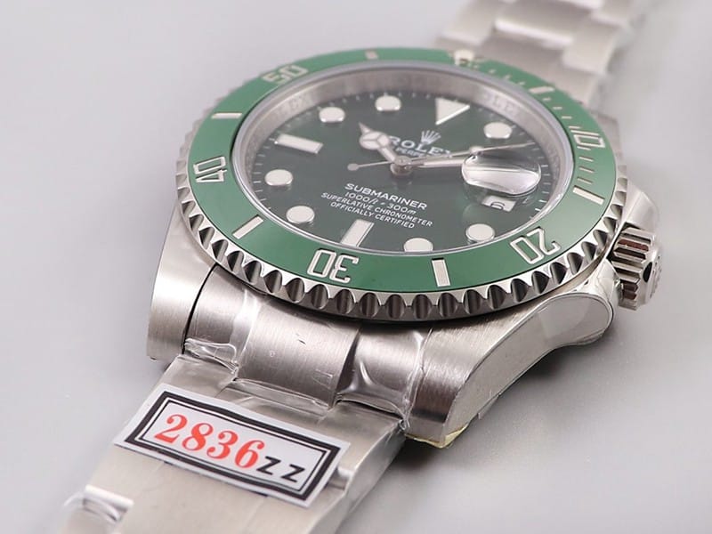 Rolexreplica watch ZZStarbucks Submariner no longer worries about color difference detail shots