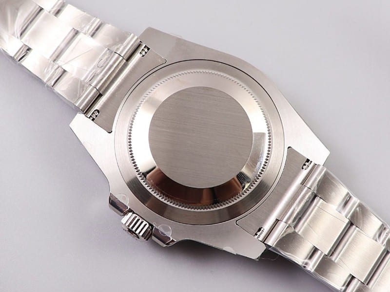 Rolexreplica watch ZZStarbucks Submariner no longer worries about color difference back cover picture