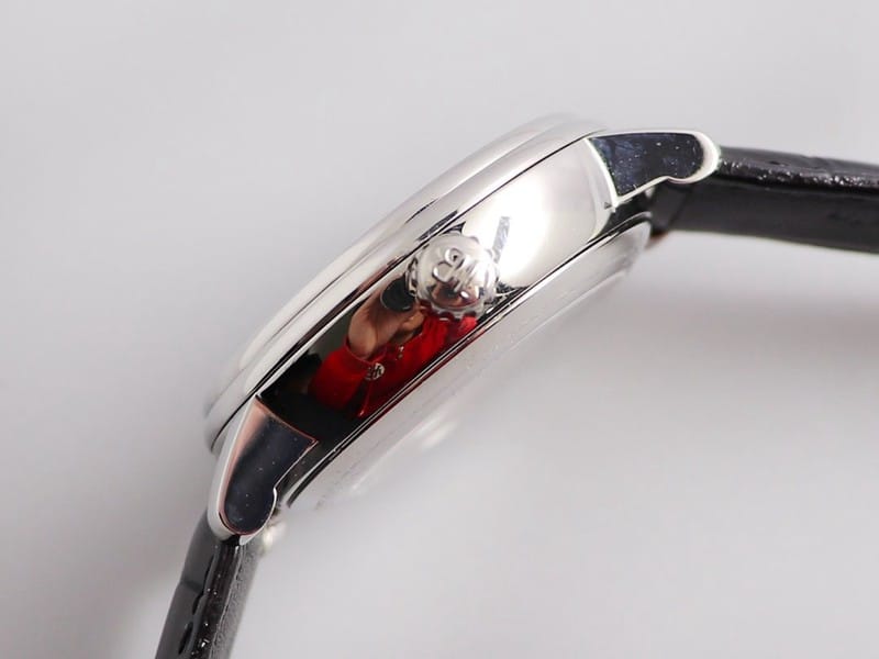super cloneBlancpain watch erotic classic Roman scale side view