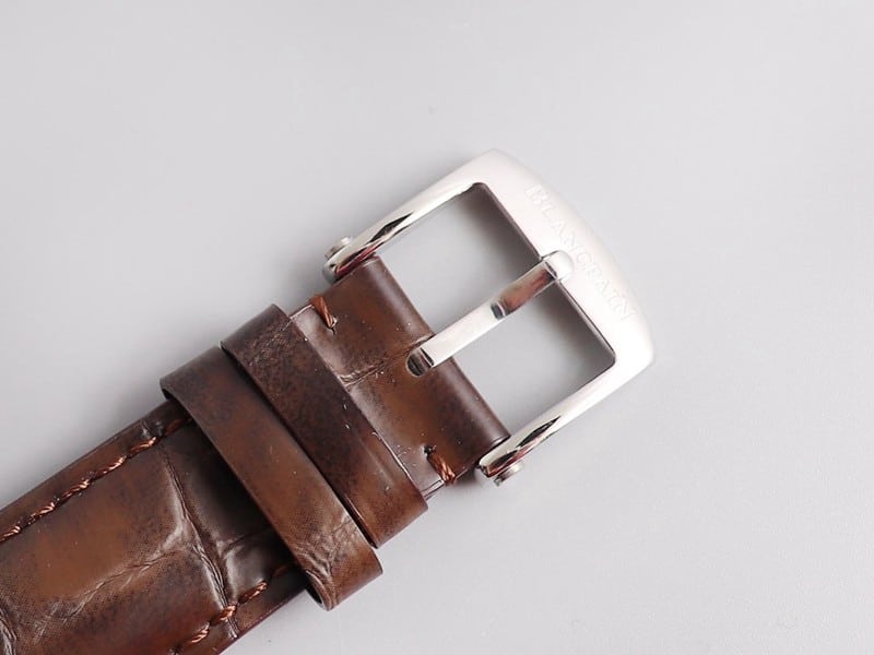 replicaBlancpain watch erotic classic gold Roman scale clasp picture