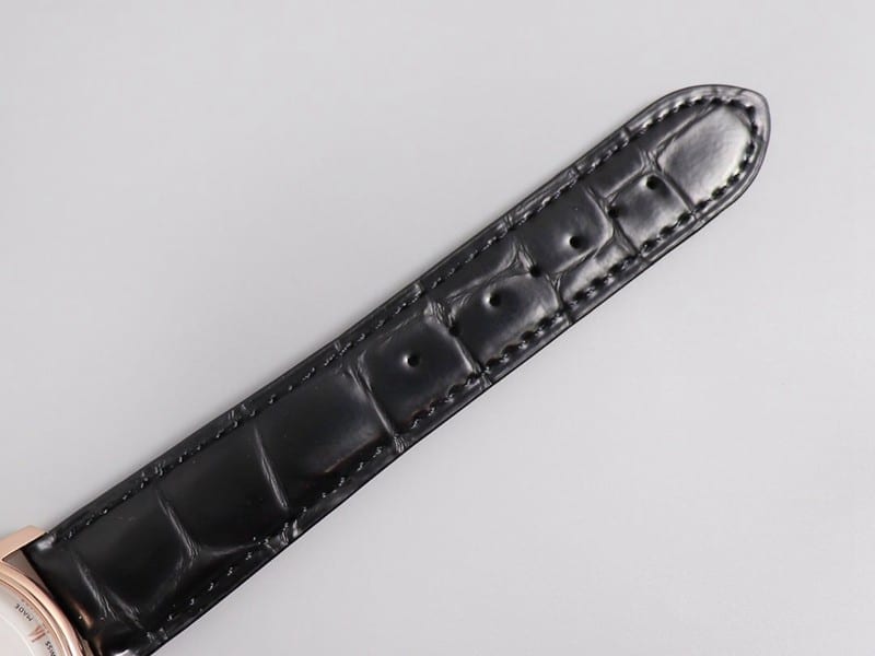 high-quality replicaBlancpain watch erotic classic rose gold Roman scale bracelet picture
