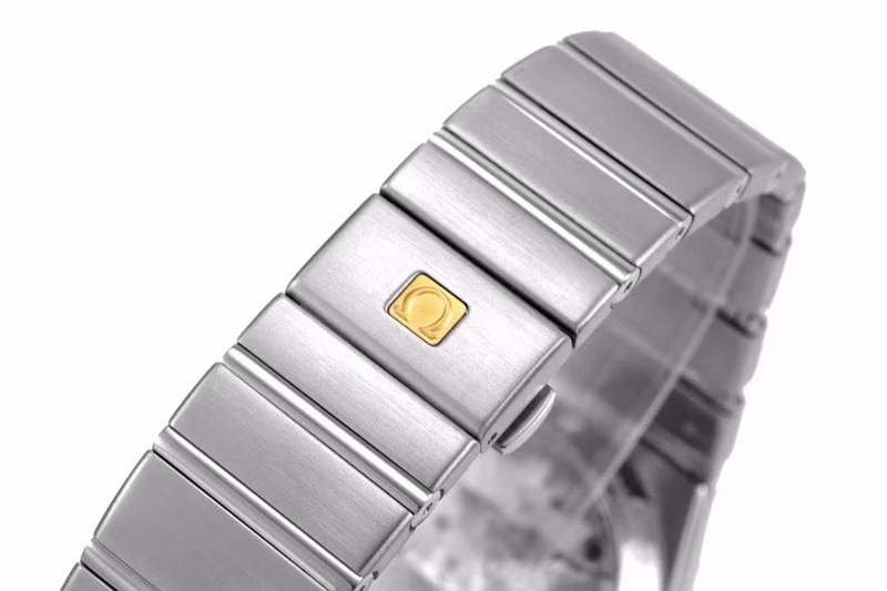 Omega super a watch temperament model vs constellation temperament model 8500 men's mechanical clasp picture