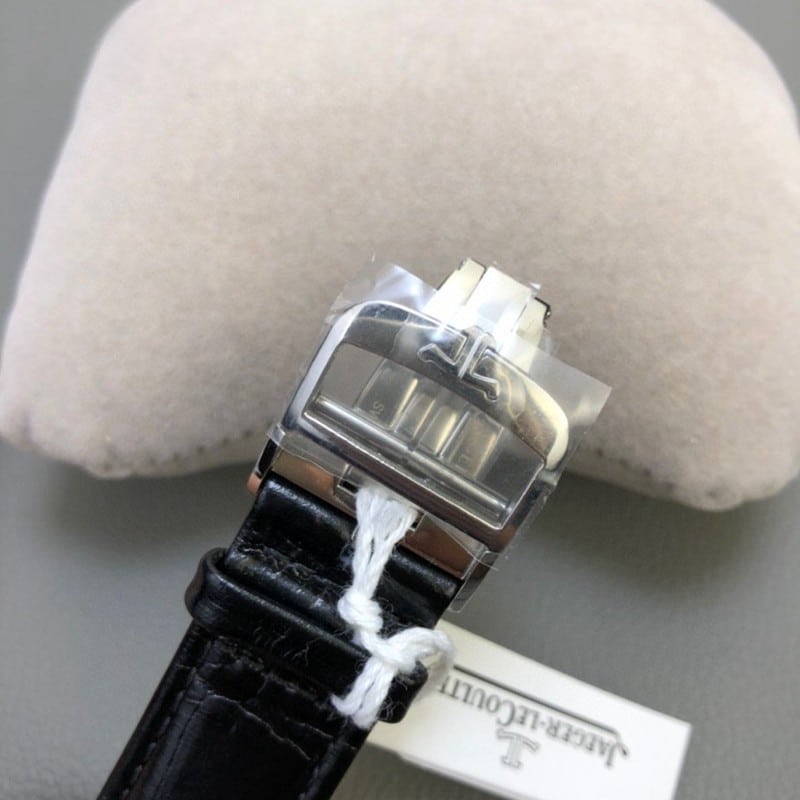 replicaJaeger-LeCoultre men's double-sided dual time zone flip watch is simple, elegant and gentle clasp picture