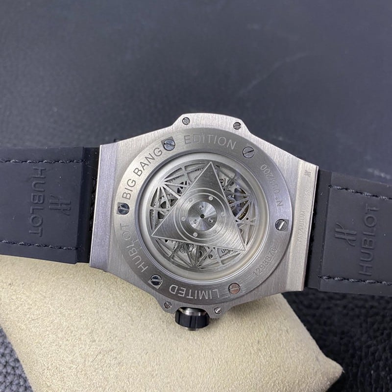 Hublot1:1 Hublot tattoo personalized full diamond watch back cover picture
