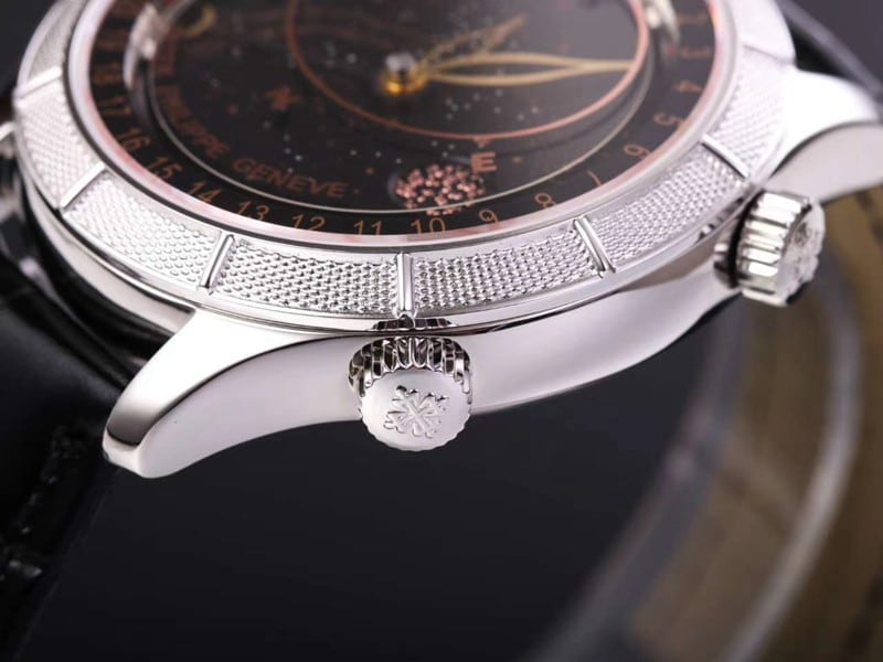 Patek Philippe super a watch complex function starry sky series 5106R/5102/6104green dialdetail shots