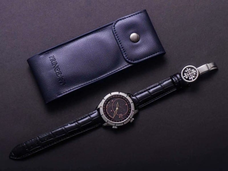 Patek Philippe super a watch complex function starry sky series 5106R/5102/6104 green dial front view