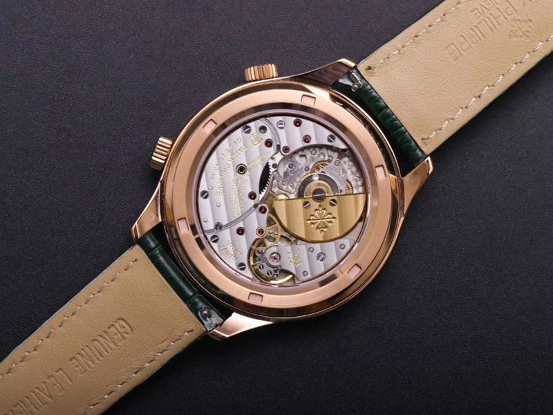 replicaPatek Philippe watch complex function starry sky series 5106R/5102/6104rose goldgreen dialmovement picture