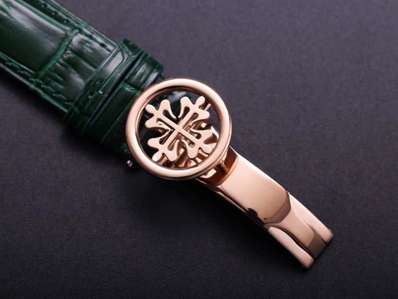 replicaPatek Philippe watch complex function starry sky series 5106R/5102/6104rose goldgreen dialclasp picture