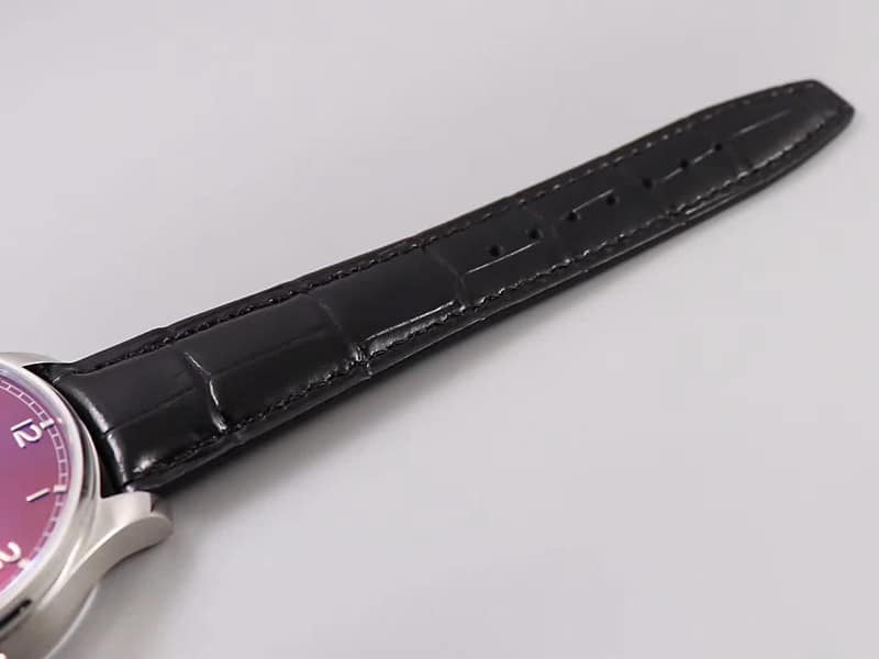 YL factory watch IWC Portuguese 7-day chain new plate movement display small second bracelet picture