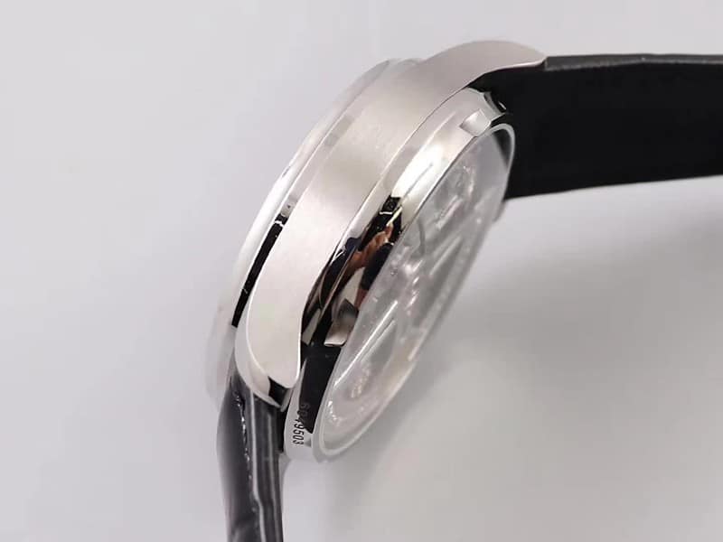 YL factory watch IWC Portuguese 7-day chain new model with small seconds side view