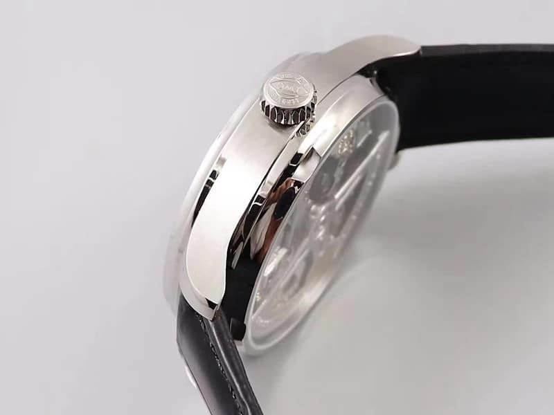 YL factory watch IWC Portuguese 7-day chain new model with small seconds side view