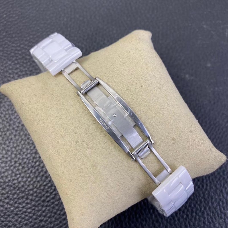 BV factory chanel j12 hand watch white ceramic 20th anniversary new original movement buckle figure