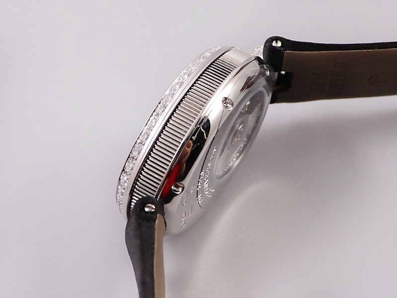 Breguet ladies watch ZF Queen of Naples series full diamond side view