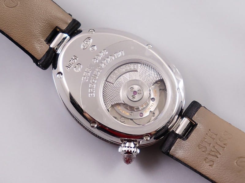 Breguet ladies watch ZF Queen of Naples series full diamond movement picture